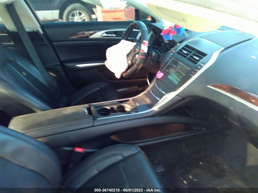 2016 LINCOLN MKZ HYBRID - 3LN6L2LUXGR634627