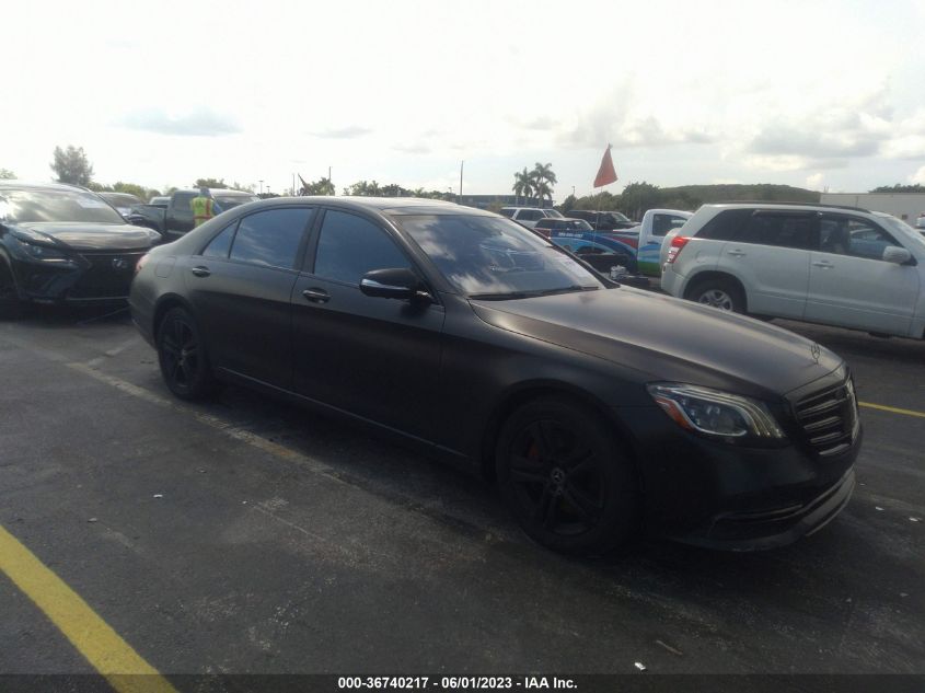 2018 MERCEDES-BENZ S-CLASS S 450 - WDDUG6EB0JA406761