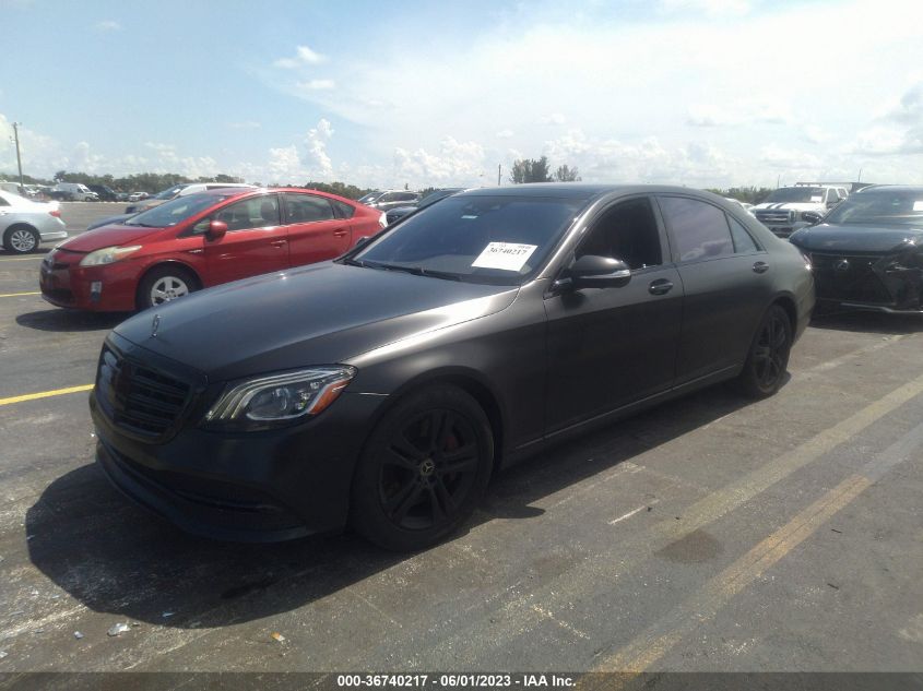 2018 MERCEDES-BENZ S-CLASS S 450 - WDDUG6EB0JA406761