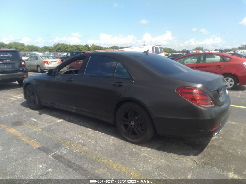 2018 MERCEDES-BENZ S-CLASS S 450 - WDDUG6EB0JA406761