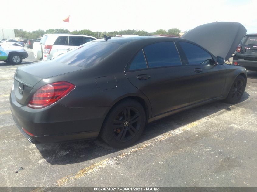 2018 MERCEDES-BENZ S-CLASS S 450 - WDDUG6EB0JA406761