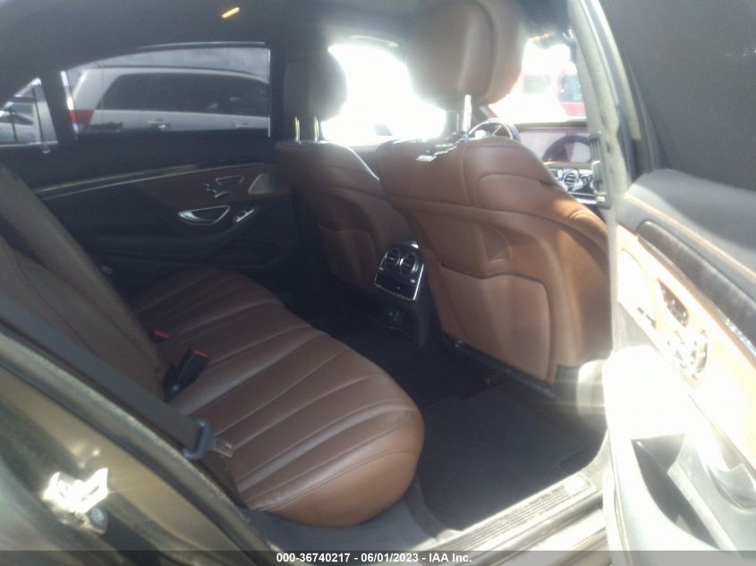 2018 MERCEDES-BENZ S-CLASS S 450 - WDDUG6EB0JA406761