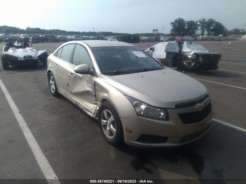 2013 CHEVROLET CRUZE 1LT - 1G1PC5SBXD7292649