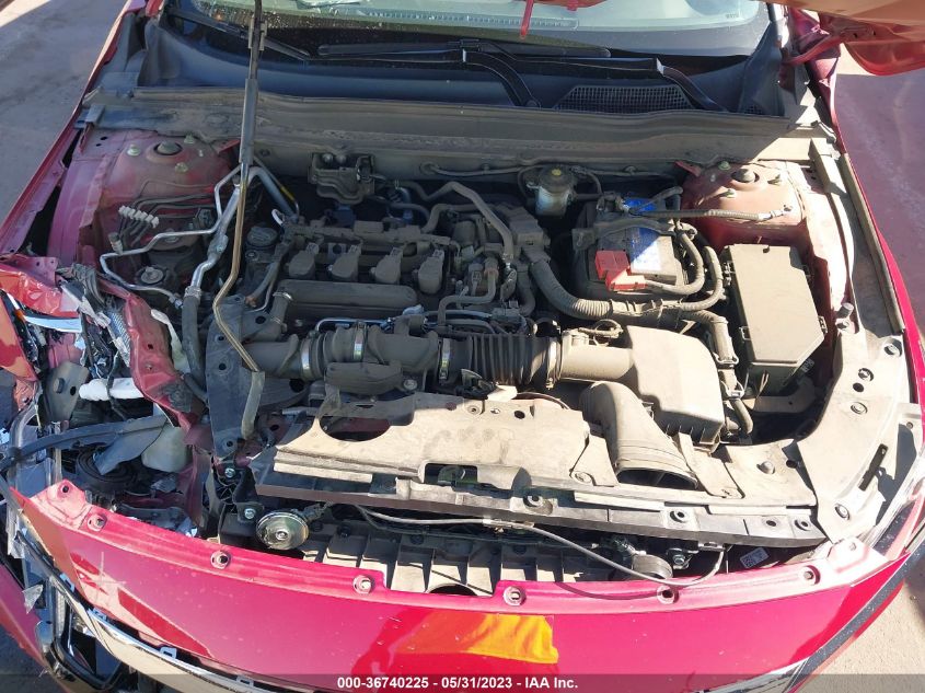 2021 HONDA ACCORD SEDAN LX - 1HGCV1F16MA038693