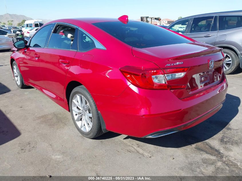 2021 HONDA ACCORD SEDAN LX - 1HGCV1F16MA038693
