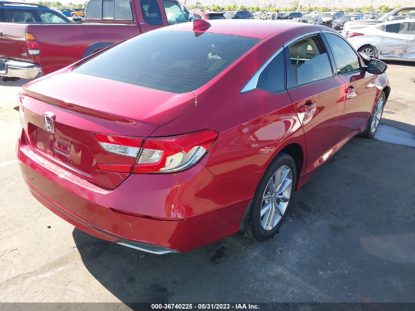 2021 HONDA ACCORD SEDAN LX - 1HGCV1F16MA038693