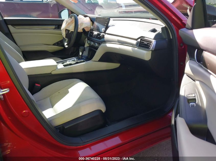 2021 HONDA ACCORD SEDAN LX - 1HGCV1F16MA038693