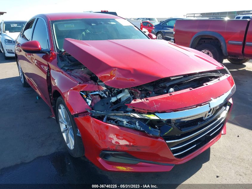 2021 HONDA ACCORD SEDAN LX - 1HGCV1F16MA038693