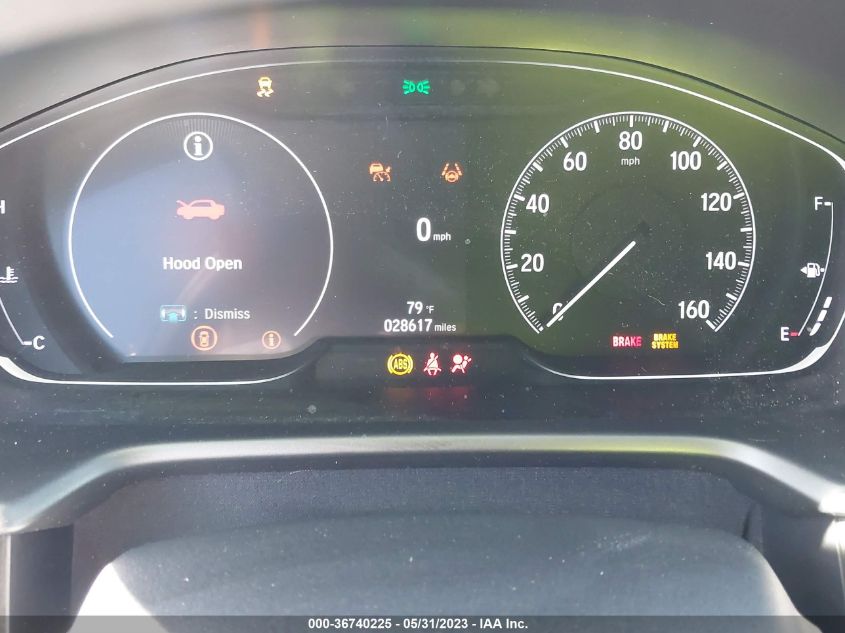 2021 HONDA ACCORD SEDAN LX - 1HGCV1F16MA038693