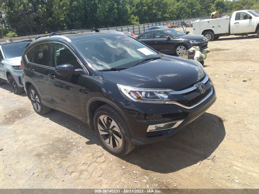 2015 HONDA CR-V TOURING - 5J6RM4H92FL132247