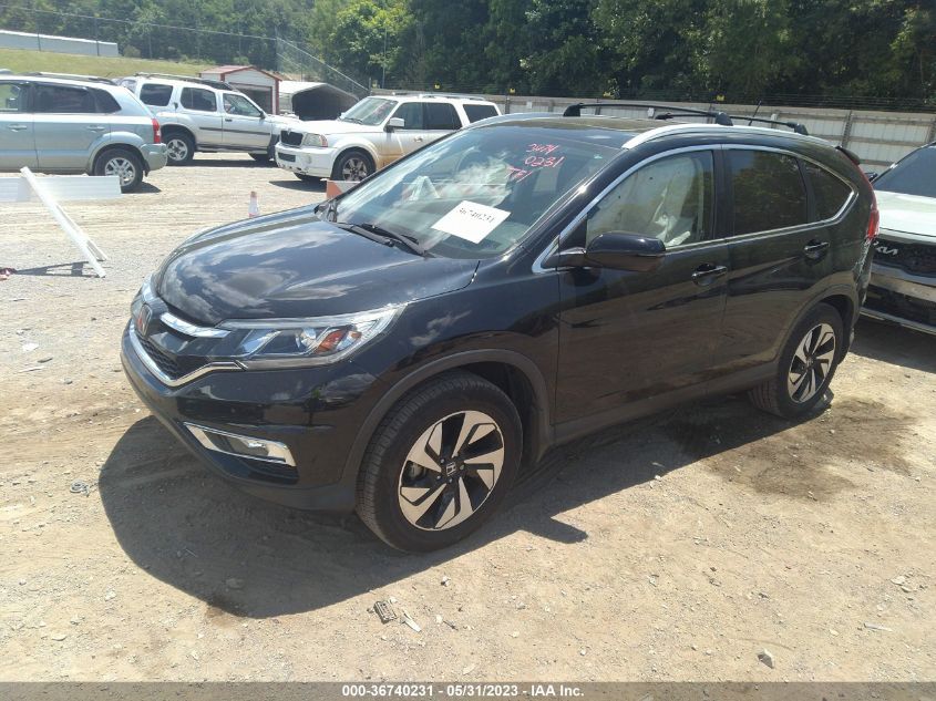 2015 HONDA CR-V TOURING - 5J6RM4H92FL132247