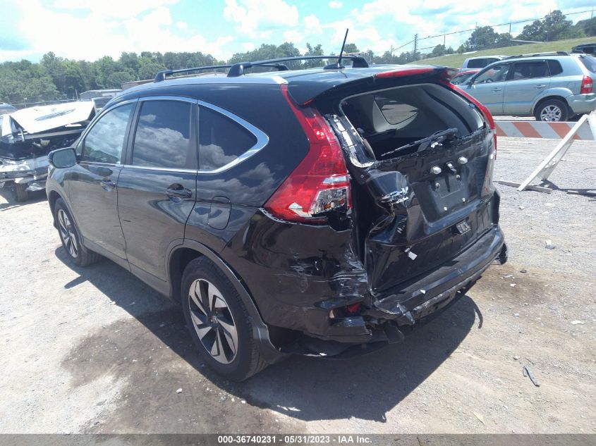 2015 HONDA CR-V TOURING - 5J6RM4H92FL132247