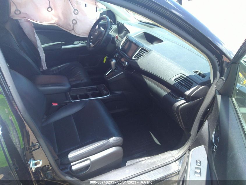 2015 HONDA CR-V TOURING - 5J6RM4H92FL132247