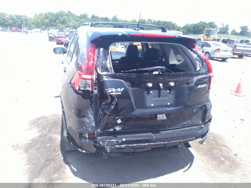 2015 HONDA CR-V TOURING - 5J6RM4H92FL132247