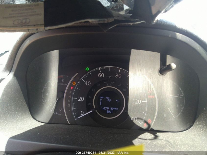 2015 HONDA CR-V TOURING - 5J6RM4H92FL132247