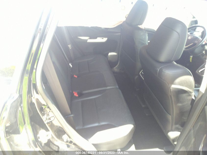 2015 HONDA CR-V TOURING - 5J6RM4H92FL132247