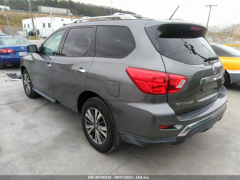 VIN 5N1DR2MN5HC627243 2017 NISSAN PATHFINDER S