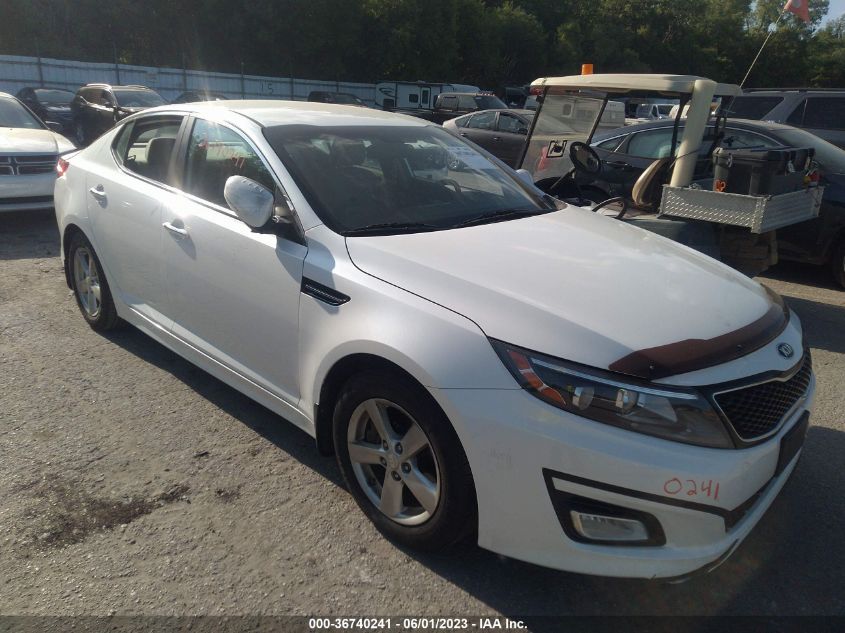 2015 KIA OPTIMA LX - KNAGM4A70F5630938