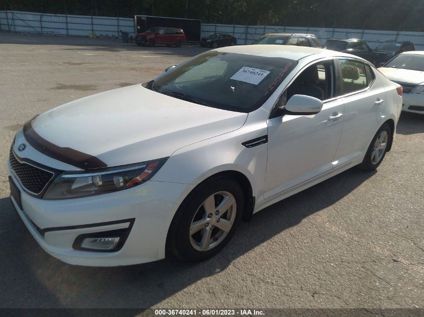 2015 KIA OPTIMA LX - KNAGM4A70F5630938