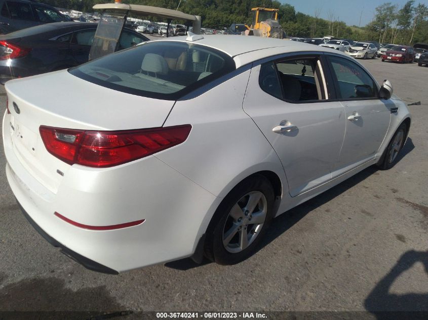 2015 KIA OPTIMA LX - KNAGM4A70F5630938