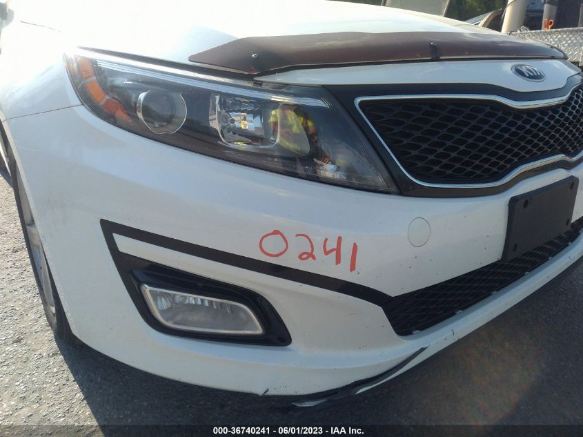 2015 KIA OPTIMA LX - KNAGM4A70F5630938