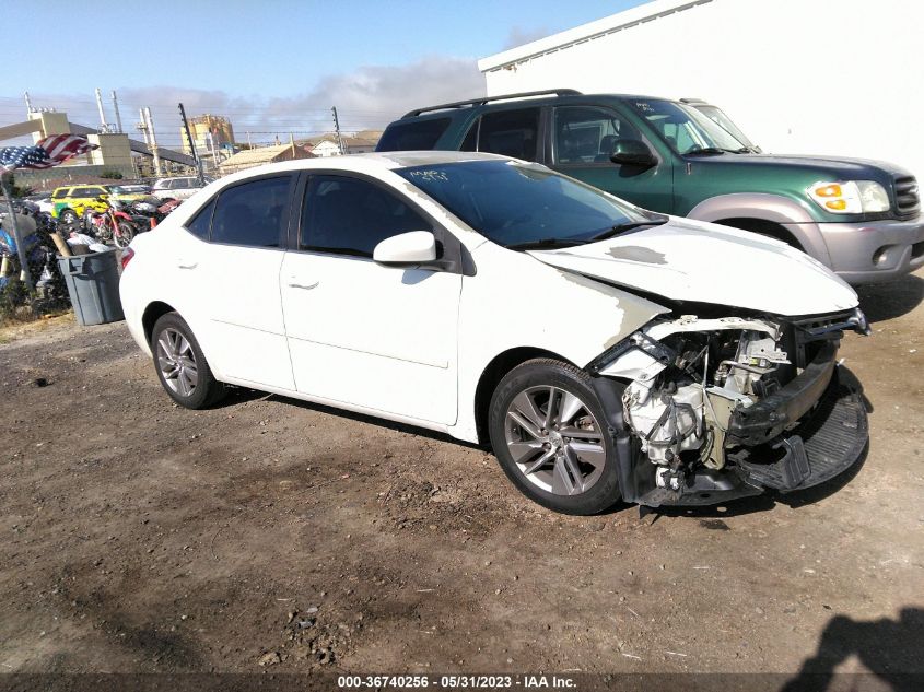 2014 TOYOTA COROLLA LE ECO - 5YFBPRHE9EP155071