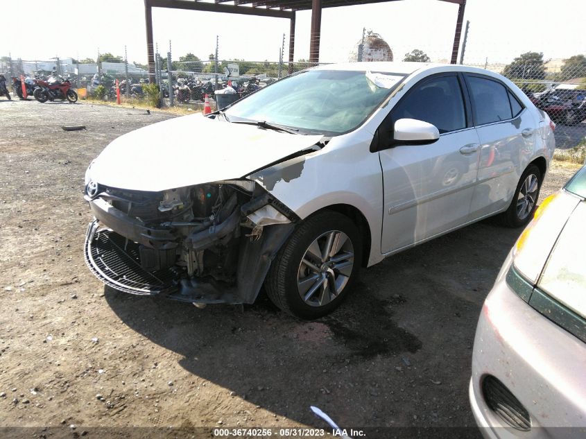 2014 TOYOTA COROLLA LE ECO - 5YFBPRHE9EP155071