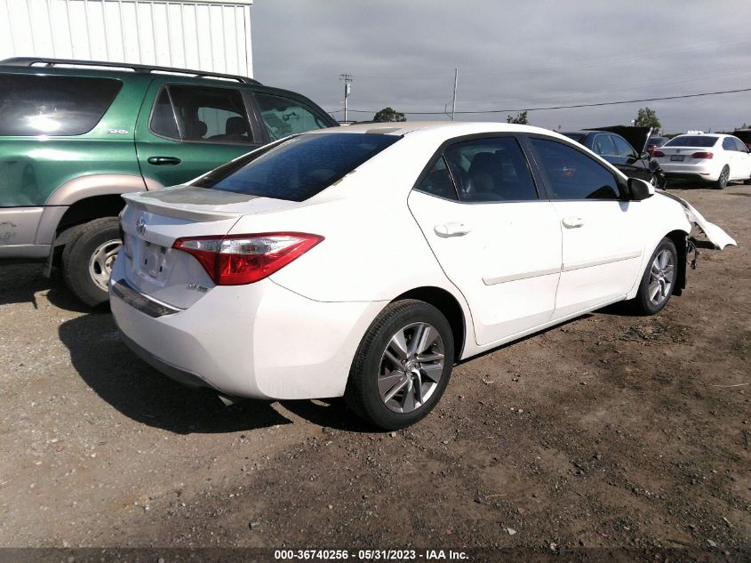 2014 TOYOTA COROLLA LE ECO - 5YFBPRHE9EP155071