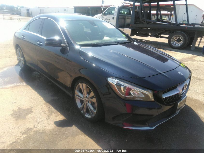 2018 MERCEDES-BENZ CLA CLA 250 - WDDSJ4EB7JN576640