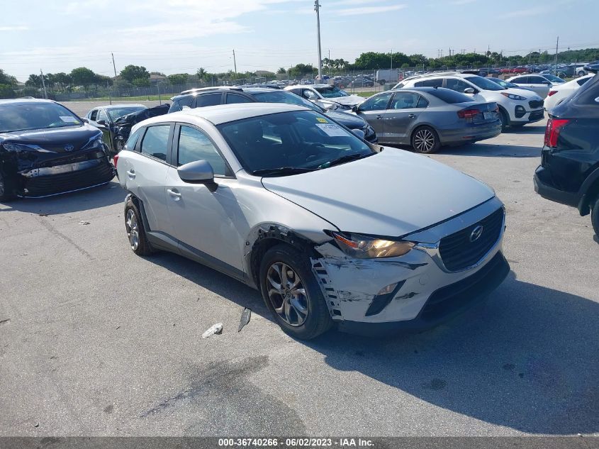 2016 MAZDA CX-3 SPORT - JM1DKDB78G0131751