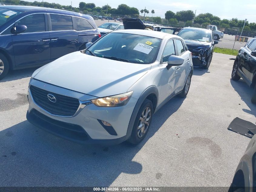2016 MAZDA CX-3 SPORT - JM1DKDB78G0131751