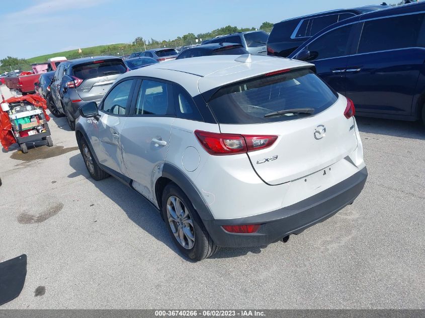2016 MAZDA CX-3 SPORT - JM1DKDB78G0131751