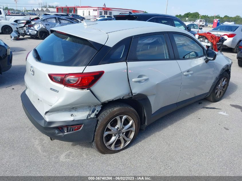 2016 MAZDA CX-3 SPORT - JM1DKDB78G0131751