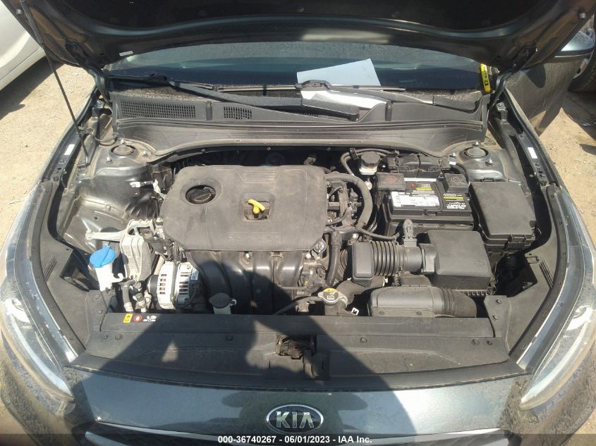 2019 KIA FORTE LXS - 3KPF24AD1KE077080