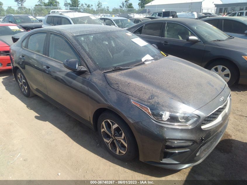 2019 KIA FORTE LXS - 3KPF24AD1KE077080