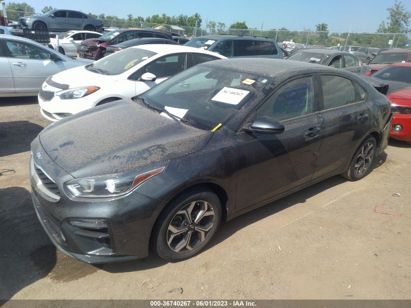 2019 KIA FORTE LXS - 3KPF24AD1KE077080