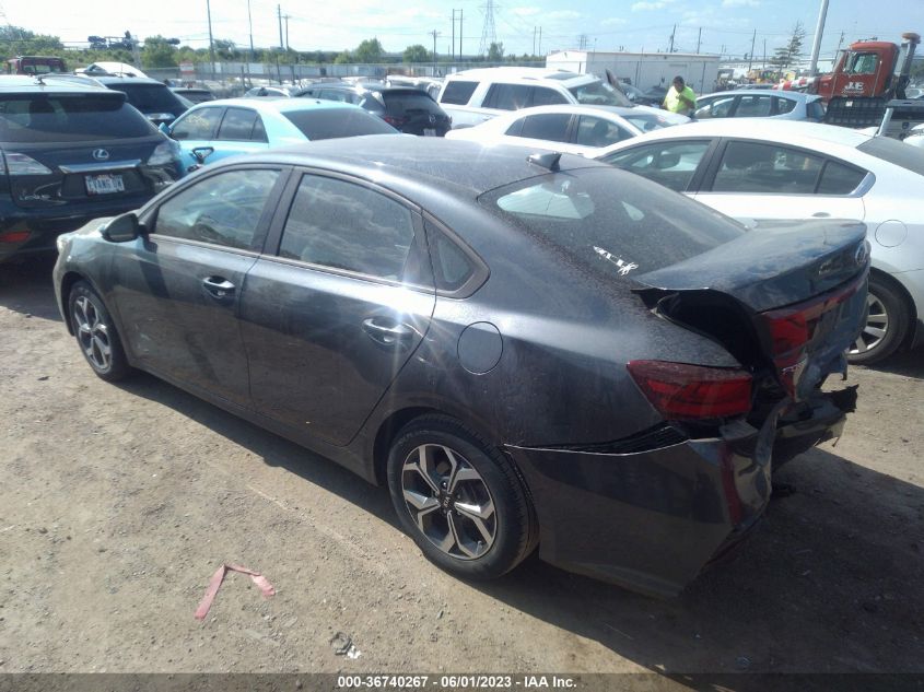 2019 KIA FORTE LXS - 3KPF24AD1KE077080