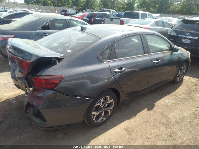 2019 KIA FORTE LXS - 3KPF24AD1KE077080