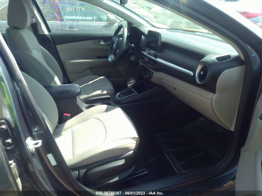 2019 KIA FORTE LXS - 3KPF24AD1KE077080
