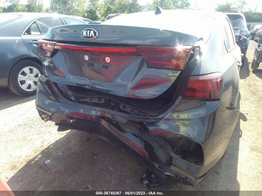 2019 KIA FORTE LXS - 3KPF24AD1KE077080