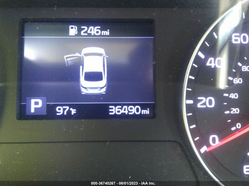 2019 KIA FORTE LXS - 3KPF24AD1KE077080
