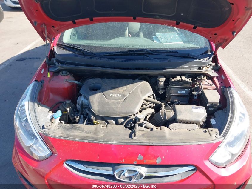 2017 HYUNDAI ACCENT SE - KMHCT4AE2HU273804