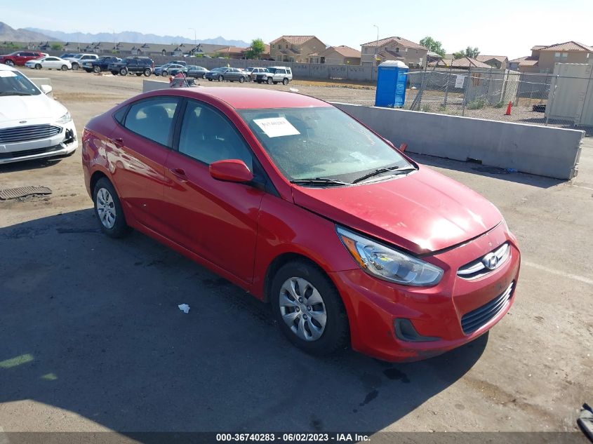 2017 HYUNDAI ACCENT SE - KMHCT4AE2HU273804