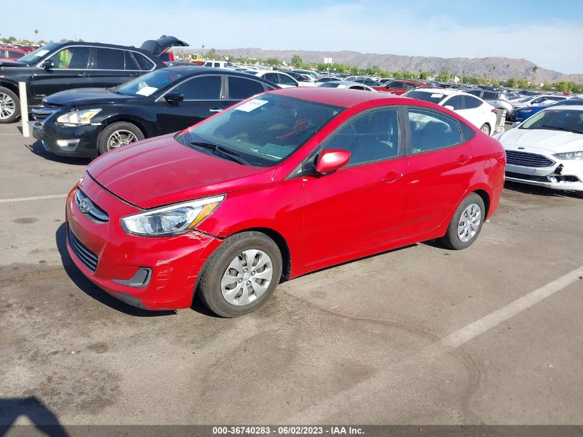 2017 HYUNDAI ACCENT SE - KMHCT4AE2HU273804