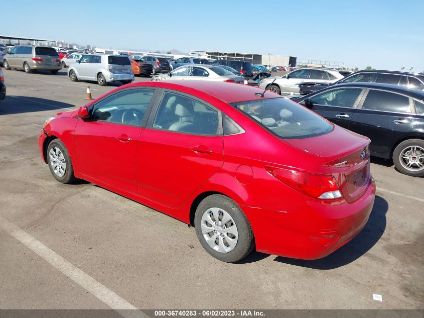2017 HYUNDAI ACCENT SE - KMHCT4AE2HU273804