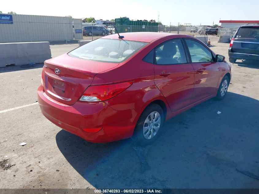 2017 HYUNDAI ACCENT SE - KMHCT4AE2HU273804