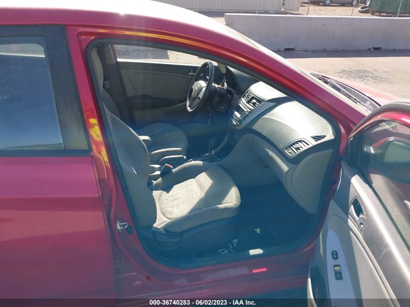 2017 HYUNDAI ACCENT SE - KMHCT4AE2HU273804