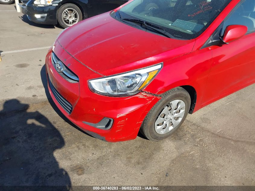 2017 HYUNDAI ACCENT SE - KMHCT4AE2HU273804