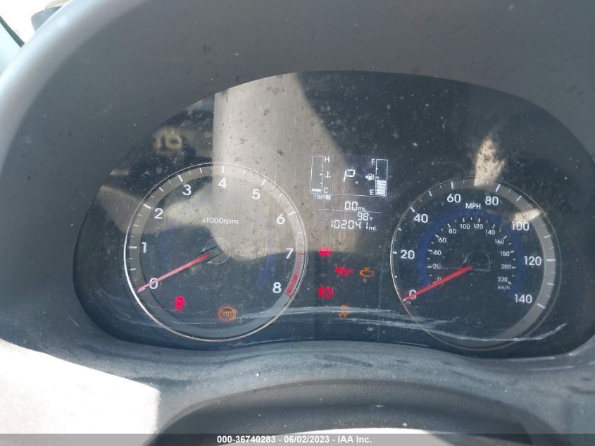 2017 HYUNDAI ACCENT SE - KMHCT4AE2HU273804