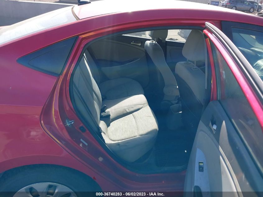 2017 HYUNDAI ACCENT SE - KMHCT4AE2HU273804